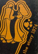 1974 Calico Rock High School Yearbook from Calico rock, Arkansas cover image