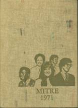 Bishop Dunne High School 1971 yearbook cover photo