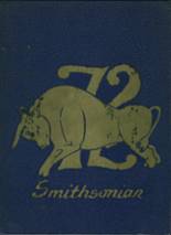 E. E. Smith High School 1972 yearbook cover photo