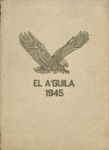 1945 Sanderson High School Yearbook from Sanderson, Texas cover image