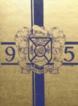 1995 Burns Union High School Yearbook from Burns, Oregon cover image
