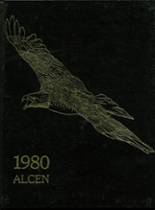 Alfred-Almond Central High School 1980 yearbook cover photo