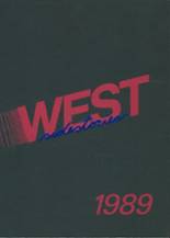 Warren Western Reserve High School 1989 yearbook cover photo