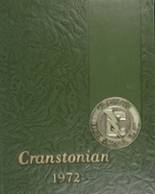 Cranston High School East 1972 yearbook cover photo