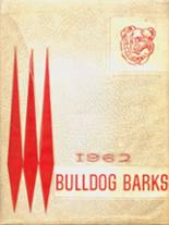 1962 Hitchcock High School Yearbook from Hitchcock, Texas cover image