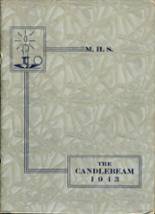 1943 McClure High School Yearbook from Mcclure, Pennsylvania cover image