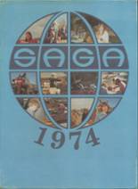 1974 West Bend High School Yearbook from West bend, Wisconsin cover image
