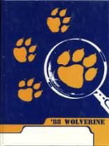 1988 Holdenville High School Yearbook from Holdenville, Oklahoma cover image