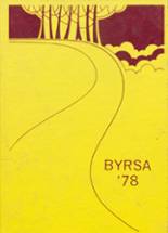 1978 Carthage High School Yearbook from Carthage, South Dakota cover image