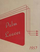 Palma High School 1957 yearbook cover photo