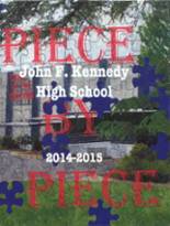 Kennedy High School 2015 yearbook cover photo