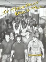 Bradley Central High School 2005 yearbook cover photo