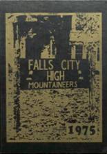 Falls City High School 1975 yearbook cover photo