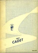 Cal Community High School 1963 yearbook cover photo