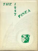 1957 Bunnell High School Yearbook from Bunnell, Florida cover image