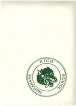 Monahans High School 1985 yearbook cover photo