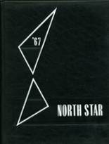 Northern Garrett High School 1967 yearbook cover photo