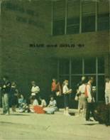 Redford Union High School 1961 yearbook cover photo