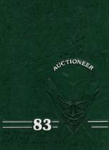 1983 Greeneville High School Yearbook from Greeneville, Tennessee cover image