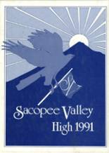 Sacopee Valley High School 1991 yearbook cover photo