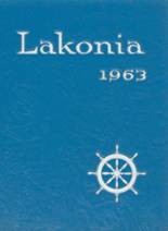 Laker High School 1963 yearbook cover photo