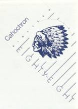 Cahokia High School 1988 yearbook cover photo