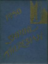 1950 Shrine Catholic High School Yearbook from Royal oak, Michigan cover image