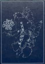 Red Cloud Indian High School 1976 yearbook cover photo