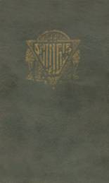1922 Ballard High School Yearbook from Seattle, Washington cover image