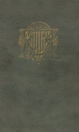 Ballard High School 1922 yearbook cover photo