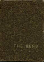 West Bend High School 1935 yearbook cover photo