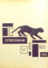 Cypress Lake High School 1968 yearbook cover photo