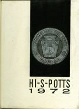 Pottsville High School 1972 yearbook cover photo