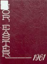 Zion Benton Township High School 1961 yearbook cover photo