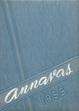 1955 Savanna Community High School Yearbook from Savanna, Illinois cover image
