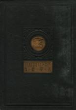 Hastings High School 1932 yearbook cover photo