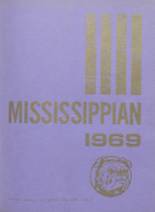 Mississippi School for the Deaf 1969 yearbook cover photo