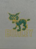 Burley High School 1987 yearbook cover photo