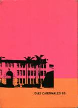 1968 Hoover High School Yearbook from San diego, California cover image