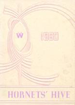 White Sulphur Springs High School 1960 yearbook cover photo