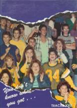Benton Central High School 1990 yearbook cover photo
