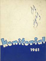 Kenmore West High School 1961 yearbook cover photo