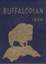 New Buffalo High School 1964 yearbook cover photo