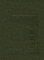 1954 Clarion-Limestone High School Yearbook from Strattanville, Pennsylvania cover image