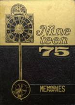1975 Madill High School Yearbook from Madill, Oklahoma cover image