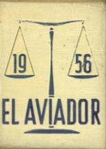 1956 Excelsior Union High School Yearbook from Norwalk, California cover image