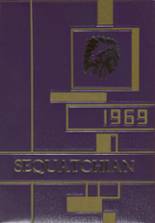 Sequatchie County High School 1969 yearbook cover photo
