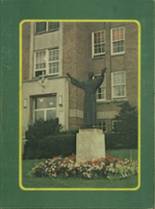 Bishop Timon High School 1974 yearbook cover photo