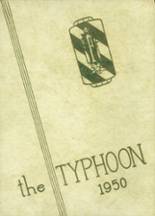 Portland High School 1950 yearbook cover photo