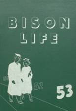 1953 Hazen High School Yearbook from Hazen, North Dakota cover image